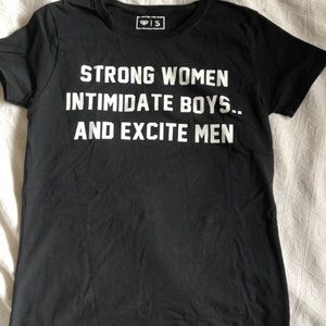 Strong women graphic tee